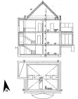 Grundriss DG und Schnitt