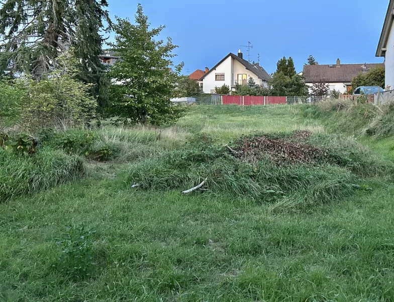Ansicht - Grundstück kaufen in Griesheim - Unbebautes Baugrundstück in ruhiger Lage von Griesheim