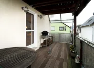 Wohnung3 1.OG Maisonette Balkon