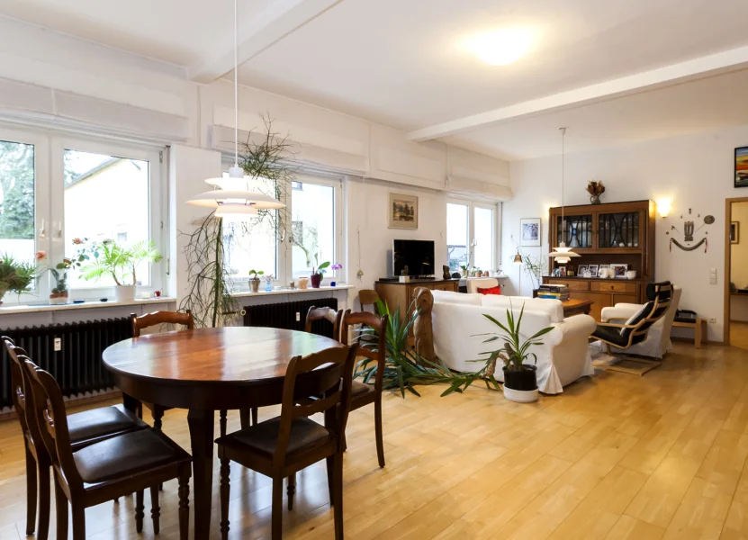 Wohnung1 EG Wohnzimmer Ansicht1