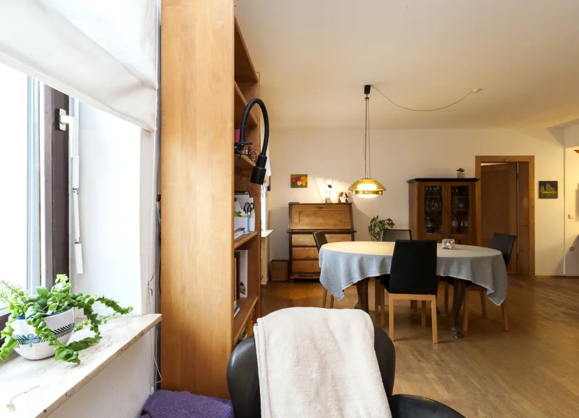 Wohnung3 1. OG Maisonette Wohnzimmer Ansicht4