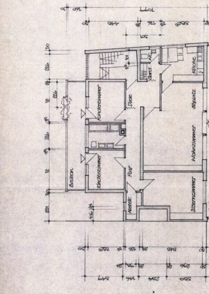 Grundriss OG Whg