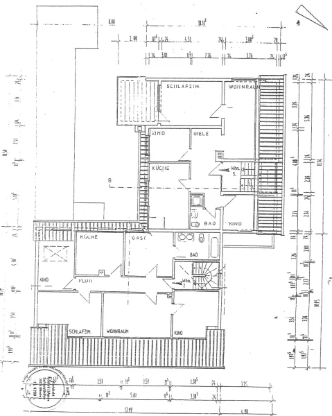 Grundriss DG 10 + 10a