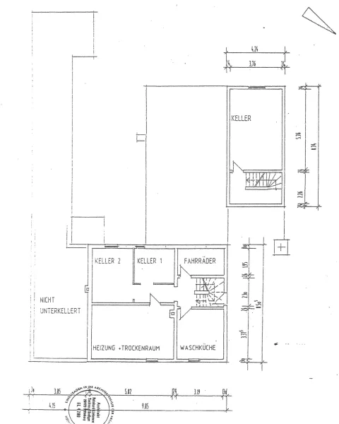 Grundriss KG 10 + 10a