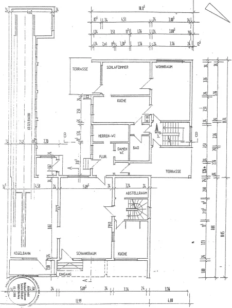 Grundriss EG 10 + 10a