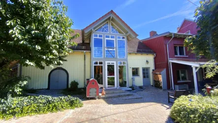 Immobilie Hargesheim - Haus kaufen in Hargesheim - Top gepfl. Wohn-Ensemble, individuelle Möglichkeiten für wohnen und arbeiten mit guter Infrastruktur