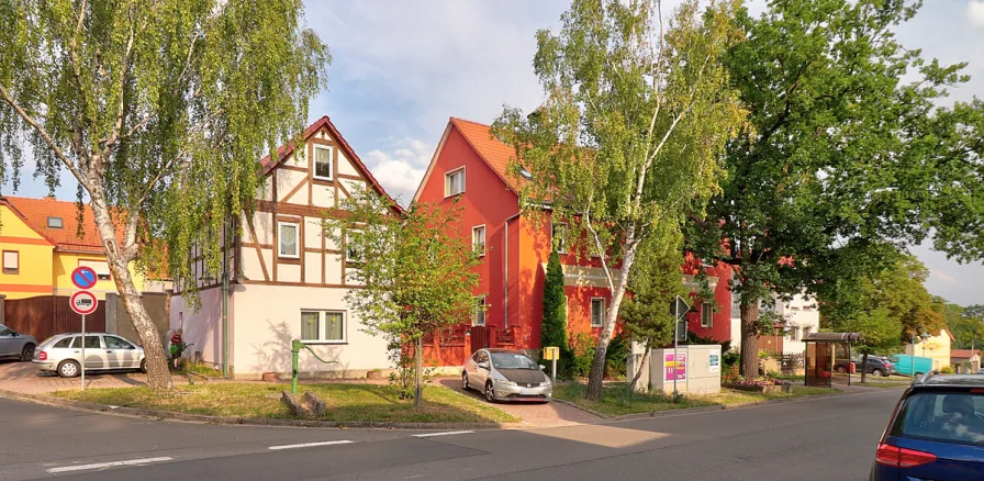 www.Traum.Immobilien - Haus kaufen in Weinbergen - Vollvermietetes Mehrfamilienhaus in Seebach