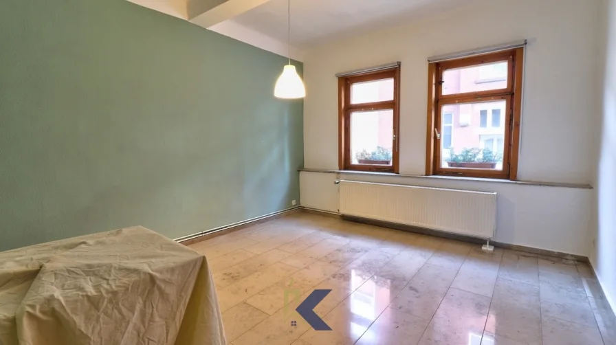 www.Traum.Immobilien - Wohnung mieten in Mühlhausen/Thüringen - ruhig gelegene 2-Zimmerwohnung nahe der Innenstadt!