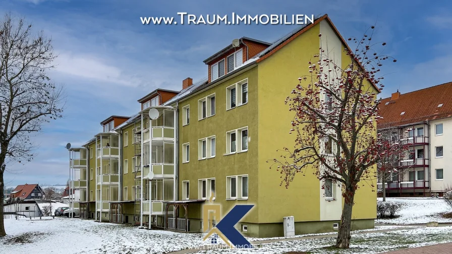 www.Traum.Immobilien - Wohnung mieten in Dingelstädt - ***Erstbezug nach Sanierung*** - 2 Zimmerwohnung in Dingelstädt