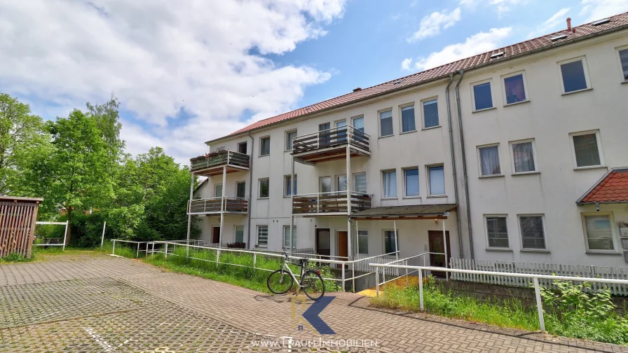 www.Traum.Immobilien - Zinshaus/Renditeobjekt kaufen in Leinefelde-Worbis - *Vollvermietung* Moderne Wohnanlage in zentraler Lage von Leinefelde