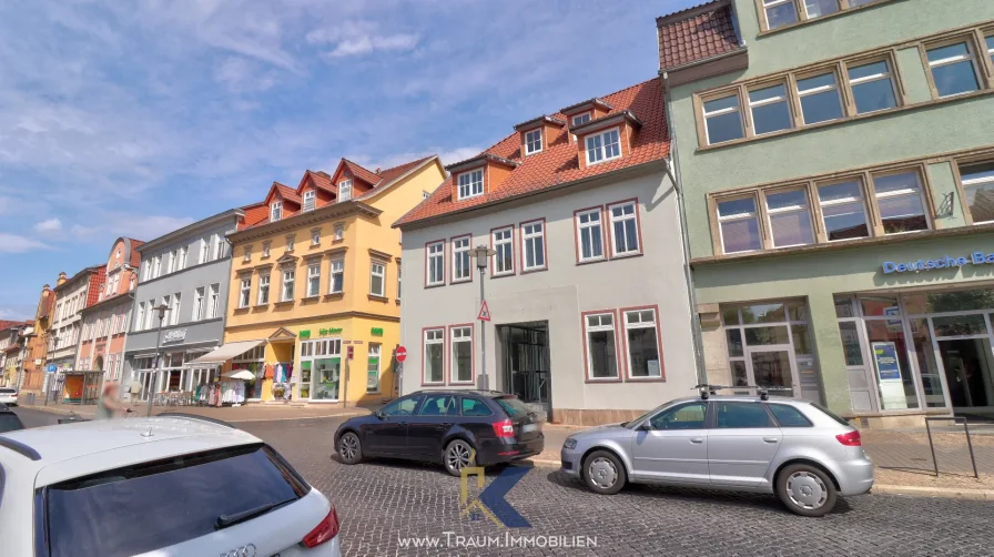 www.Traum.Immobilien - Büro/Praxis mieten in Mühlhausen/Thüringen - ***TOP-LAGE*** - helle und geräumige Gewerbeeinheit