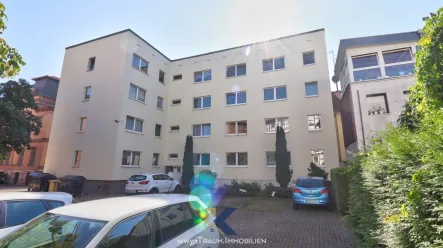 www.Traum.Immobilien - Wohnung mieten in Mühlhausen/Thüringen - günstige 1 Zimmer Whg. mit Singleküche in Bahnhofsnähe