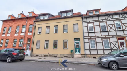 www.Traum.Immobilien - Haus kaufen in Bleicherode - *Vollvermietung* 3-Familienhaus in Bleicherode