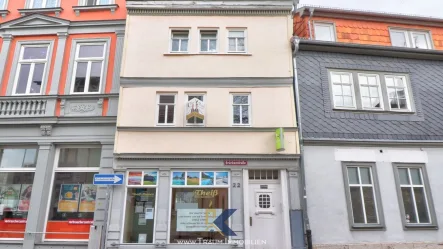 www.Traum.Immobilien - Büro/Praxis mieten in Mühlhausen/Thüringen - renovierte Büro- oder Praxisfläche in Zentrumsnähe