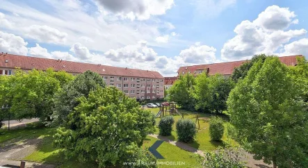 www.Traum.Immobilie - Wohnung mieten in Mühlhausen  - Gepflegte 2 Zi.-Whg. mit Balkon am Flachswasser!