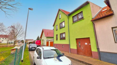 www.Traum.Immobilien - Haus kaufen in Mühlhausen/Thüringen - Idyllisches Einfamilienhaus in Bollstedt