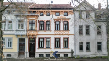 www.Traum.Immobilien - Wohnung mieten in Mühlhausen/Thüringen - helle 3 Zi.-Whg. im charmanten Altbau