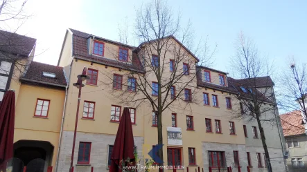 www.Traum.Immobilien - Wohnung mieten in Mühlhausen/Thüringen - Barrierefreie 3-Zi. Whg. im Stadtzentrum