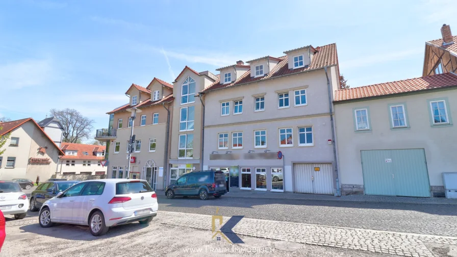 www.Traum.Immobilien - Wohnung kaufen in Mühlhausen - Vermietete Gewerbeeinheit im Zentrum von Mühlhausen