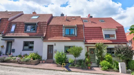 www.Traum.Immobilien - Haus mieten in Mühlhausen/Thüringen - ***Charmantes Reihenhaus mit Einbauküche in ruhiger Lage***