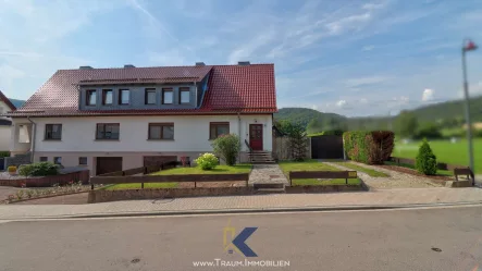 www.Traum.Immobilien - Haus kaufen in Birkenfelde - Großzügiges Einfamilienhaus mit Wellness-Oase und Traumgarten in Birkenfelde