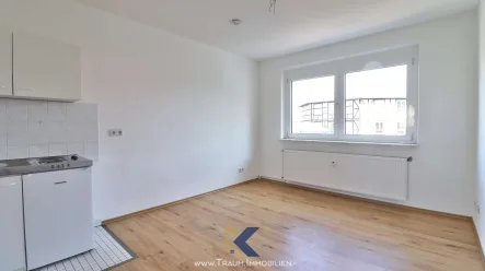 www.Traum.Immobilien - Wohnung mieten in Mühlhausen - Klein aber Mein! 1 Zi-Whg. mit Miniküche!