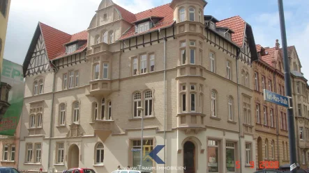 www.Traum.Immobilien - Wohnung kaufen in Mühlhausen/Thüringen - Zauberhafte 2-Raum-Wohnung in einer eleganten Stadtvilla