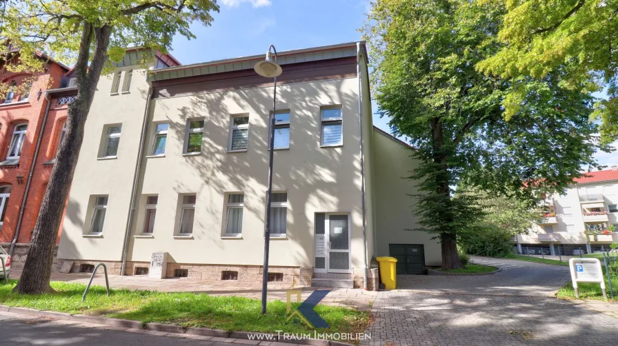 www.Traum.Immobilien - Wohnung mieten in Mühlhausen/Thüringen - charmante 4-Raumwohnung in Mühlhausen – Nähe Bahnhof