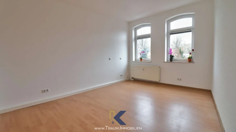 www.Traum.Immobilien - Wohnung mieten in Mühlhausen/Thüringen - renovierte 2 Zi.-Whg. in ruhiger Lage nahe der Innenstadt