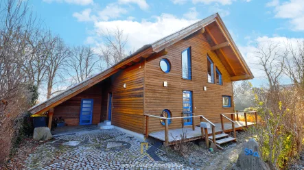 www.Traum.Immobilien - Haus kaufen in Bad Langensalza - Modernes Architektenhaus in idyllischer Lage – Ihr exklusives Zuhause in Bad Langensalza