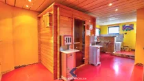 Wellnessoase mit Sauna