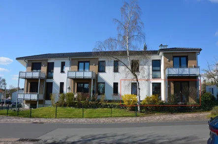 Außenansicht - Wohnung mieten in Bad Zwesten - Zentral gelegene 2ZKB-Wohnung in Bad Zwesten zu vermieten!