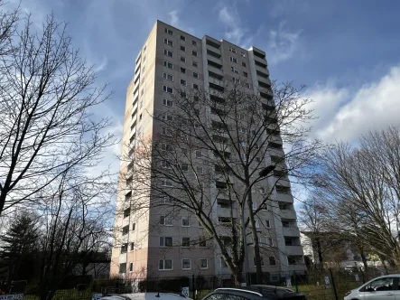 Hausansicht - Wohnung kaufen in Kassel - Wohnen über Kassel 3 ZKB Eigentumswohnung!KEINE KÄUFERPROVISION