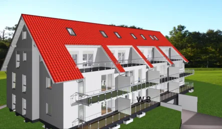 Titelbild Wohnung 3 - Wohnung kaufen in Vellmar - W 02 - Interessante Wohnung für Eigennutzer und Kapitalanleger- für Kapitalanleger ohne Mietrisiko