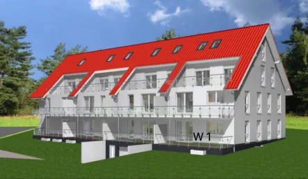 Titelbild Wohnung 1 - Wohnung kaufen in Vellmar - W 04-Interessante Wohnung für Eigennutzer und Kapitalanleger- für Kapitalanleger ohne Mietrisiko