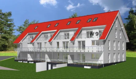 Titelbild Wohnung 9 - Wohnung kaufen in Vellmar - W 12 Maisonette Wohnung -für Eigennutzer und Kapitalanleger- für Kapitalanleger ohne Mietrisiko