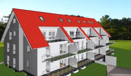 Titelbild Wohnung 11 - Wohnung kaufen in Vellmar - W 10 Maisonette Wohnung -für Eigennutzer und Kapitalanleger- für Kapitalanleger ohne Mietrisiko