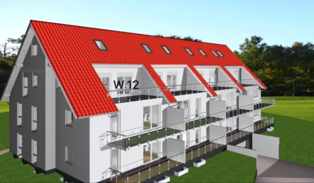 Titelbild Wohnung 12 - Wohnung kaufen in Vellmar - W 9 Maisonette Wohnung -für Eigennutzer und Kapitalanleger- für Kapitalanleger ohne Mietrisiko