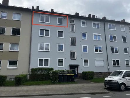 Hauptansicht - Wohnung kaufen in Kassel - Erschwingliche Eigentumswohnung im Vorderen Westen! KEINE KÄUFERPROVISION