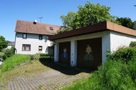 Ansicht - Haus kaufen in Felsberg - Handwerklich begabte Käufer gesucht. Keine Käuferprovision!