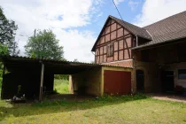 Garage und Carport