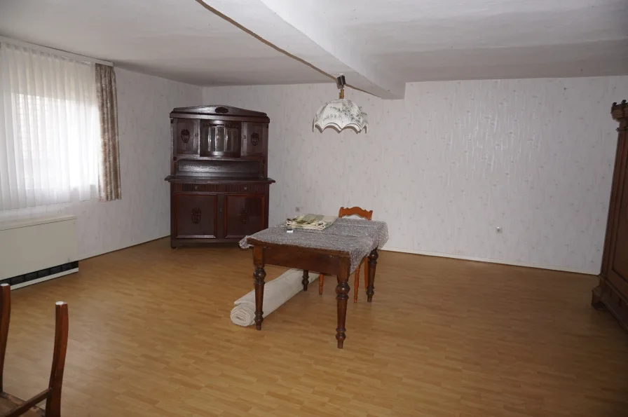 Großes Schlafzimmer 2. OG