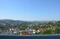 Blick Balkon