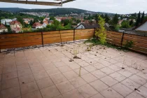 Dachterrasse DG