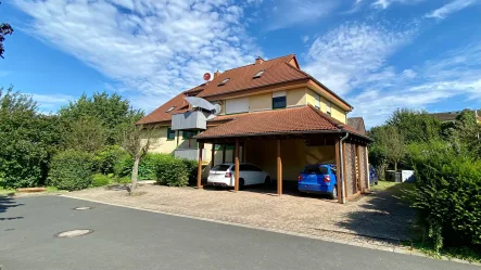 Außenansicht - Wohnung mieten in Wabern - Helle 2-Zimmer-Wohnung in ruhiger Lage von Wabern zu vermieten!