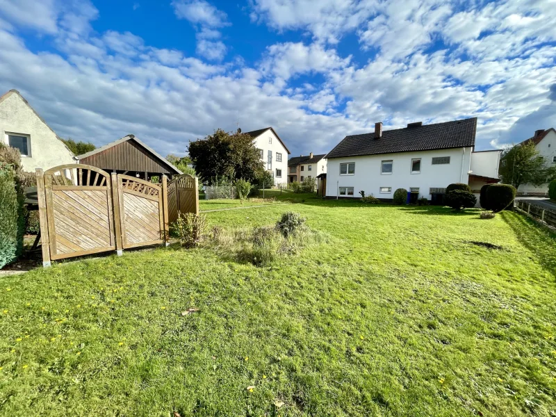 Blick vom Garten