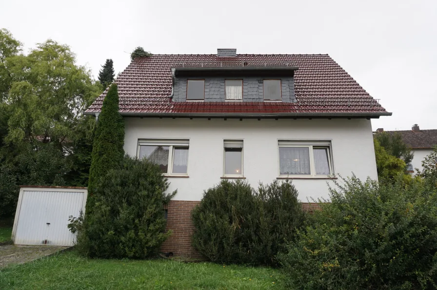 Ansicht - Haus kaufen in Spangenberg - Hier ist handwerkliches Geschick gefragt. Keine Käuferprovision!