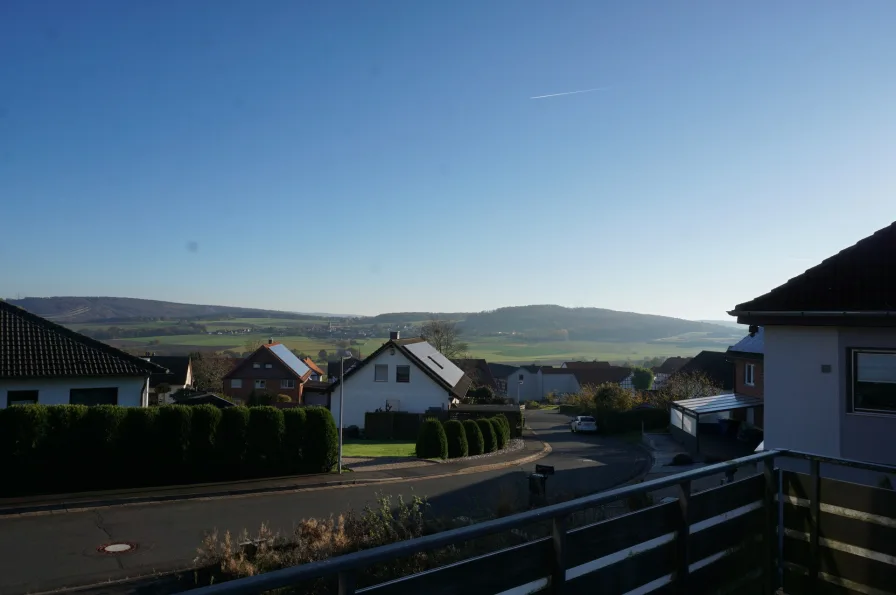 Blick von der Terrasse