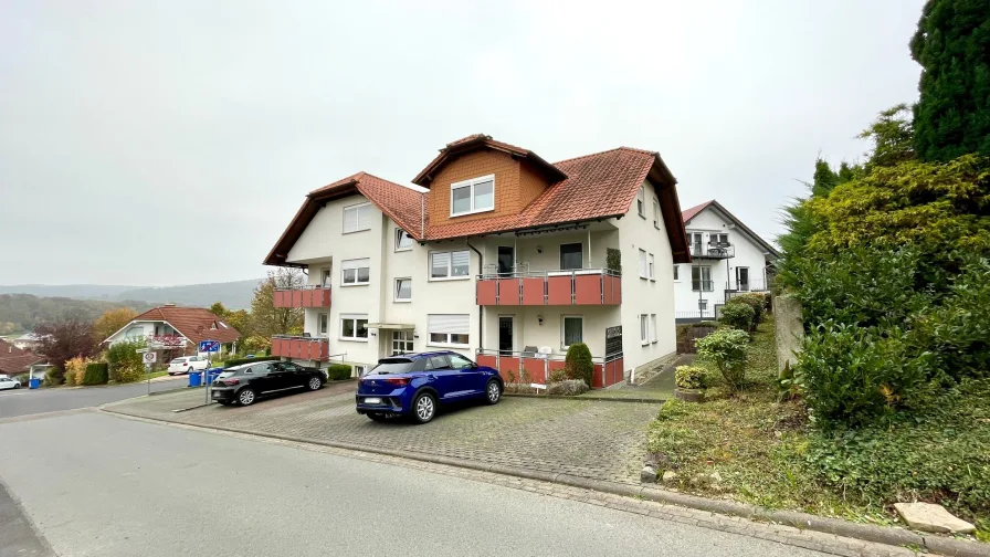 Außenansicht - Wohnung mieten in Melsungen - Attraktive Wohnung mit Balkon zu vermieten - 3ZKB!