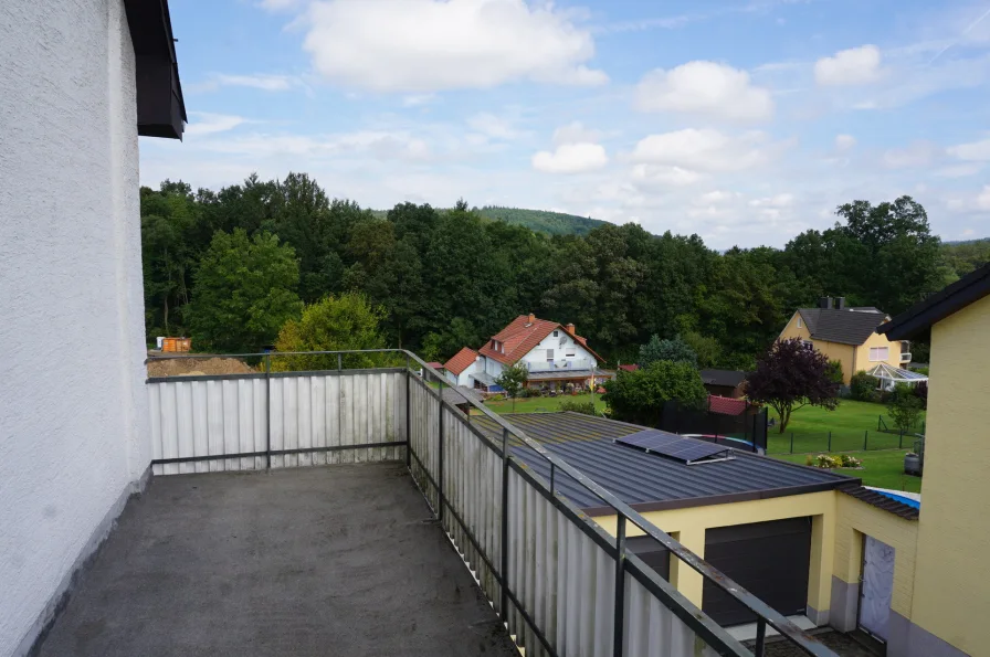 Balkon mit Ausblick OG